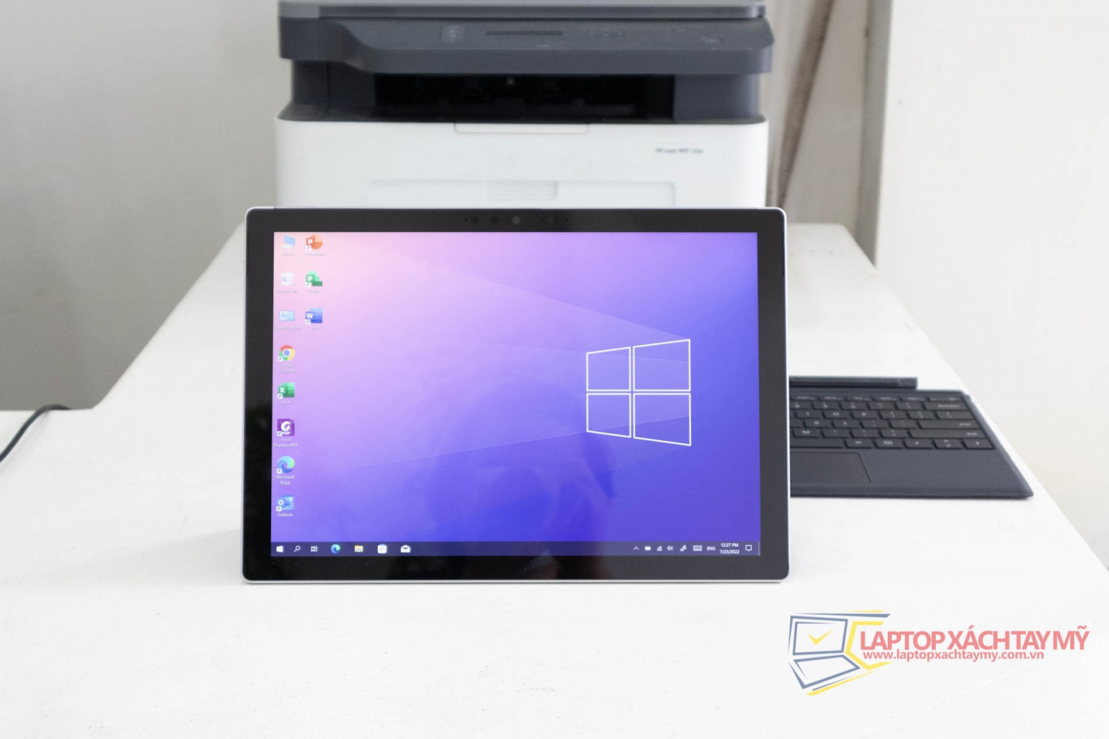 SURFACE PRO 7 Core I7 1065g7, Ram 16GB, SSD 256G 12.5 Inches. Siêu Mỏn